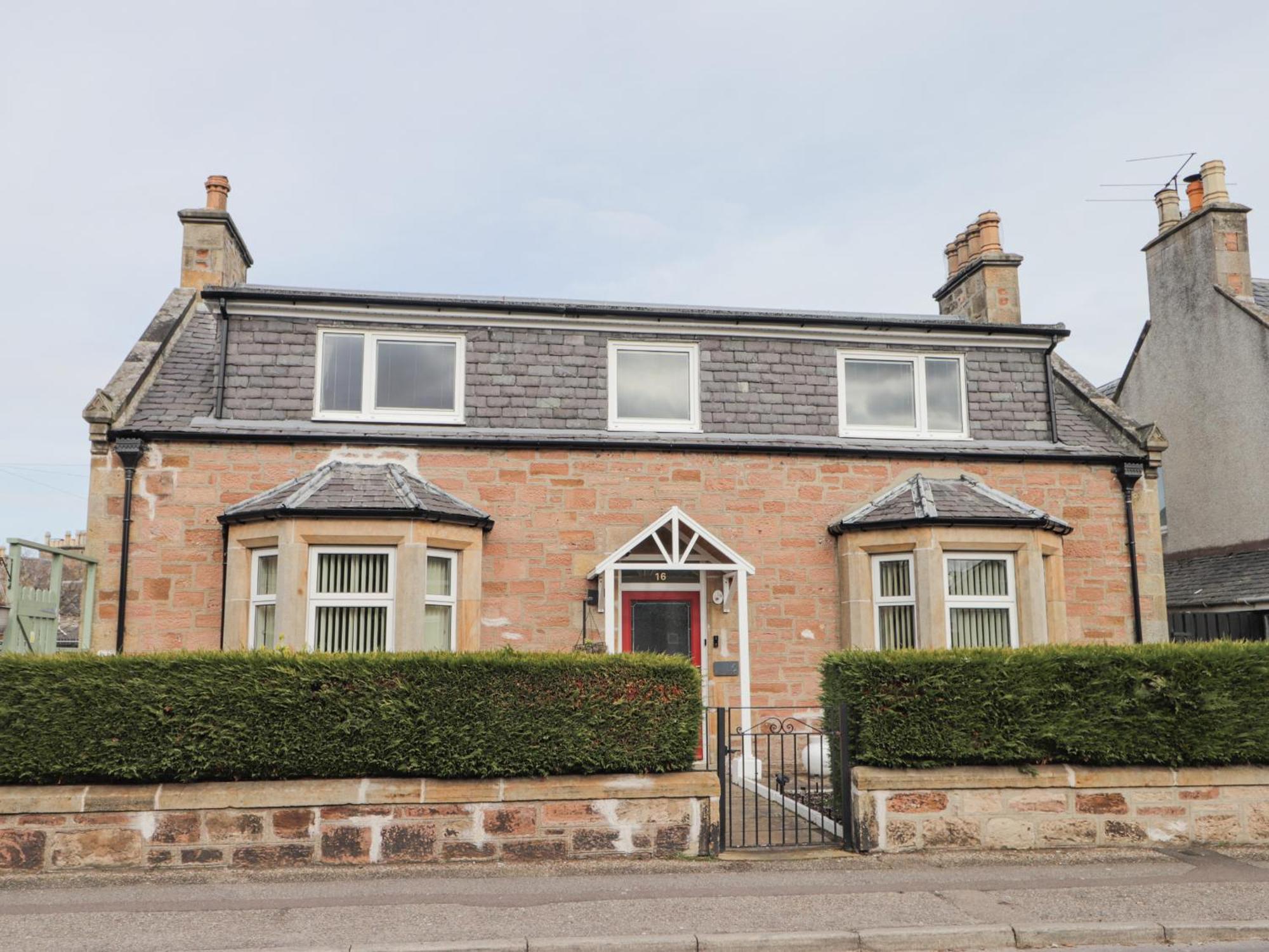 16 Fairfield Road Villa Inverness Buitenkant foto